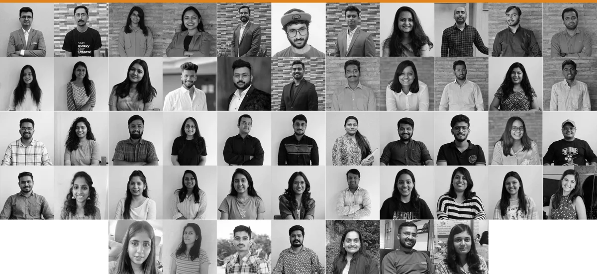 The Socialee team — strategists, media buyers and the in-house creative studio
