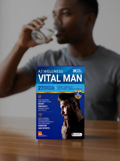AJ Wellness — Nutraceuticals ecommerce brand, Socialee client work