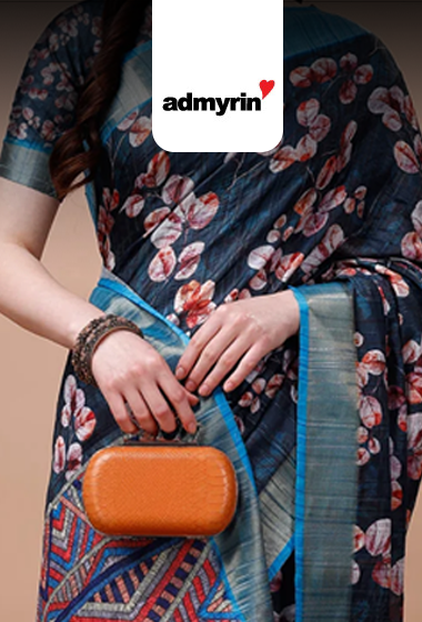 Admyrin — Ethnic fashion ecommerce brand, Socialee client work