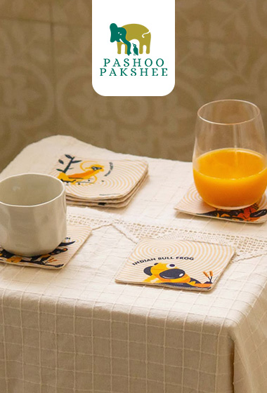 Pashoo Pakshee — Artisan tableware ecommerce brand, Socialee client work