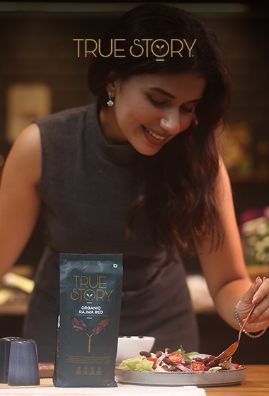 True Story — Organic grocery ecommerce brand, Socialee client work
