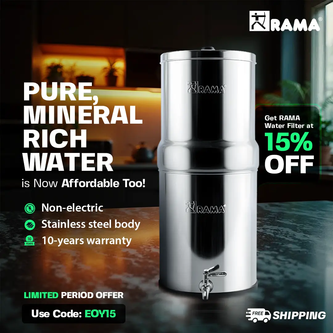 Rama Meta ad creative — December