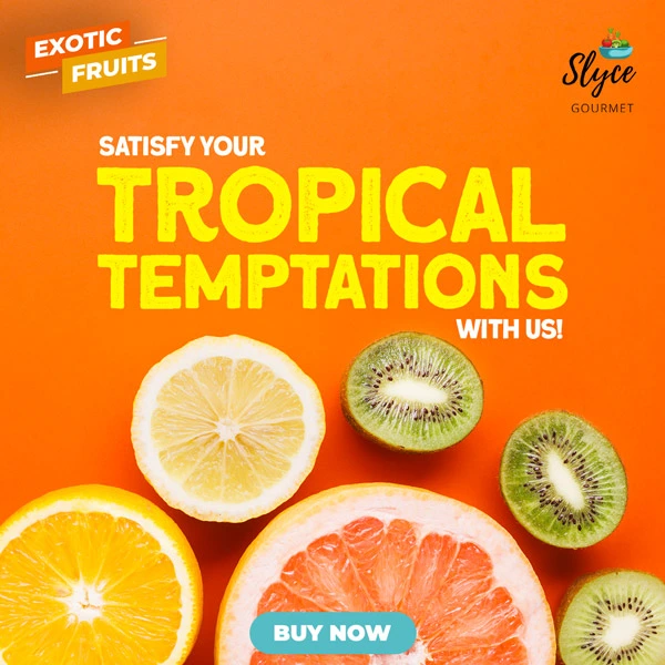 Slyce gourmet Meta ad creative 2
